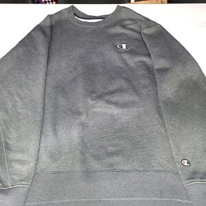 Grey Champion Sweatshirt Mens Sz XXXL/3XL